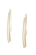 Lulu*s Hit The Slopes Gold Earrings