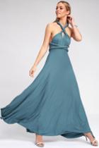 Tricks Of The Trade Slate Blue Maxi Dress | Lulus