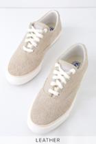 Keds Anchor Hairy Pink Suede Leather Sneakers | Lulus