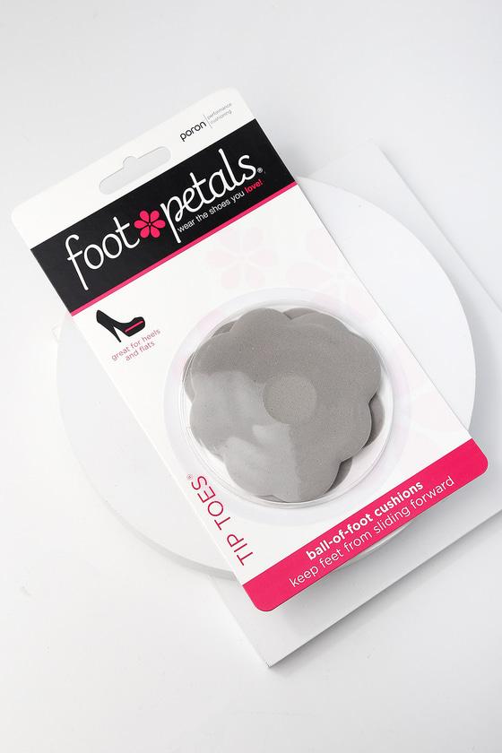 Foot Petals | Tip Toes Grey Ball-of-foot Cushions | Lulus