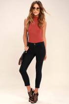 White Crow | Skyline Black Skinny Jeans | Size 26 | Lulus