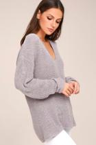 Gentle Fawn Tucker Grey Sweater