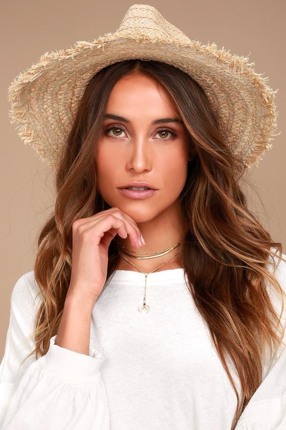 Rhythm Sun Beige Straw Hat | Lulus