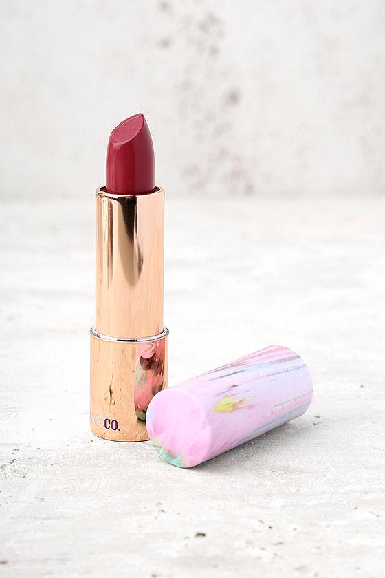 Laqa & Co. | Co Host Dark Red Avo Lip Butter | Cruelty Free | No Animal Testing | Lulus