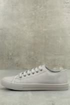 Qupid | Tabitha Light Grey Suede Sneakers | Size 5.5 | Rubber Sole | Vegan Friendly | Lulus