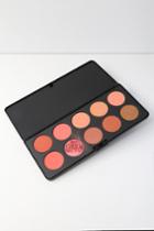 Bh Cosmetics | 10 Color Nude Blush Palette | Pink | Cruelty Free | No Animal Testing | Lulus