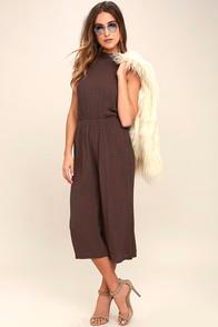 O'neill Ronson Dusty Purple Jumpsuit