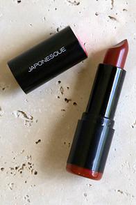 Japonesque 07 Brick Red Pro Performance Lipstick