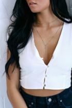Lovelier Gold Layered Necklace | Lulus