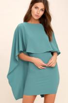 Best Is Yet To Come Turquoise Blue Backless Dress | Lulus