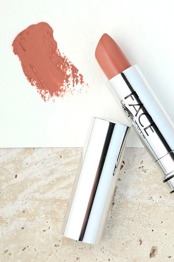 Face Stockholm | Sahara Nude Matte Lipstick | Beige | Cruelty Free | Lulus