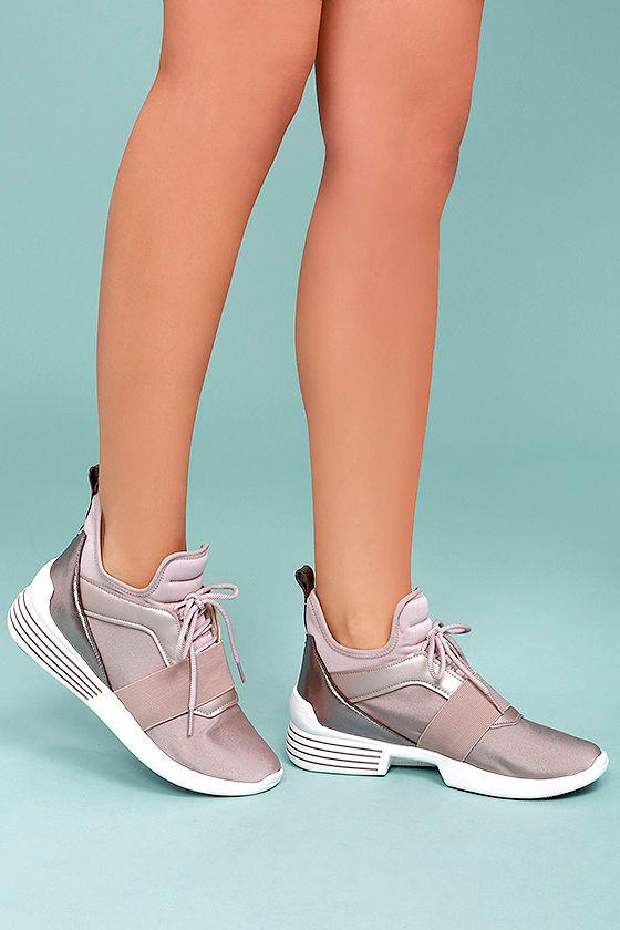Kendall + Kylie Braydin3 Light Pink Hidden Wedge Sneakers | Lulus