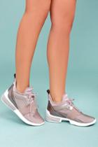 Kendall + Kylie Braydin3 Light Pink Hidden Wedge Sneakers | Lulus
