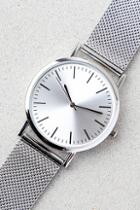 Lulus Tick-tock Silver Watch