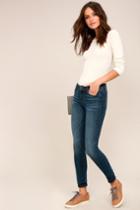 Paige | Verdugo Medium Wash Skinny Jeans | Size 24 | Blue | Lulus