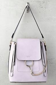 Melie Bianco Brooklyn Lavender Backpack