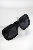 Kristy Black Square Sunglasses | Lulus