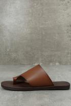 Blowfish Dalla Scotch Tan Slide Sandals