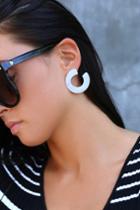 Your Story White Acrylic Earrings | Lulus