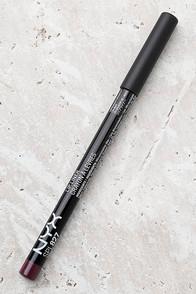 Nyx Never Plum Purple Slim Lip Pencil