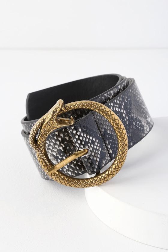 For Goodness Snake Gold And Snake Belt | Lulus