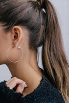 Simply Stylish Silver Hoop Earrings | Lulus