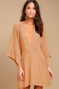 Blush Noir Napa Valley Terra Cotta Dress