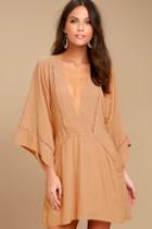 Blush Noir Napa Valley Terra Cotta Dress