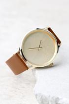 Lulus Any Second Brown Watch