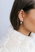 Let's Get Fancy Gold Rhinestone Ear Jackets | Lulus