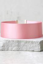Lulus Wrapped In Love Blush Pink Choker Necklace