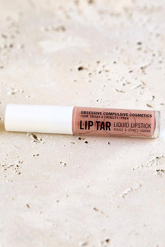 Obsessive Compulsive Cosmetics | Interlace Nude Lip Tar | Beige | Lulus
