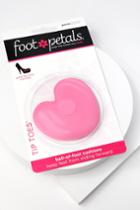 Foot Petals Tip Toes Pink Heart Ball-of-foot Cushions | Lulus