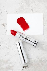 Face Stockholm Striking Red Cream Lipstick