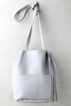 Lulus Ahead Of The Pack Grey Backpack