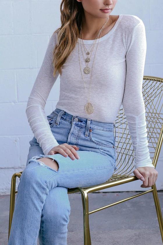 Palermo Gold Layered Necklace | Lulus