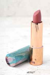 Laqa & Co. Olive Rose Dark Pink Avo Lip Butter