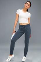 Free People Sunny Teal Blue Skinny Sweatpants | Lulus