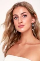 Elegant Beauty Gold Rhinestone Earrings | Lulus