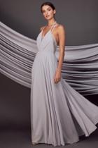 Celebrate The Moment Grey Lace Maxi Dress | Lulus