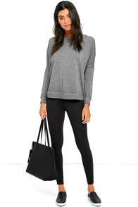 Rvca Laid Back Black Leggings