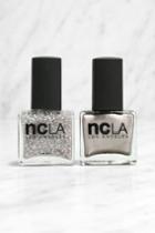 Ncla | Match Made In Cali Sparkle & Shine Silver Nail Lacquer Set | Cruelty Free | No Animal Testing | Lulus