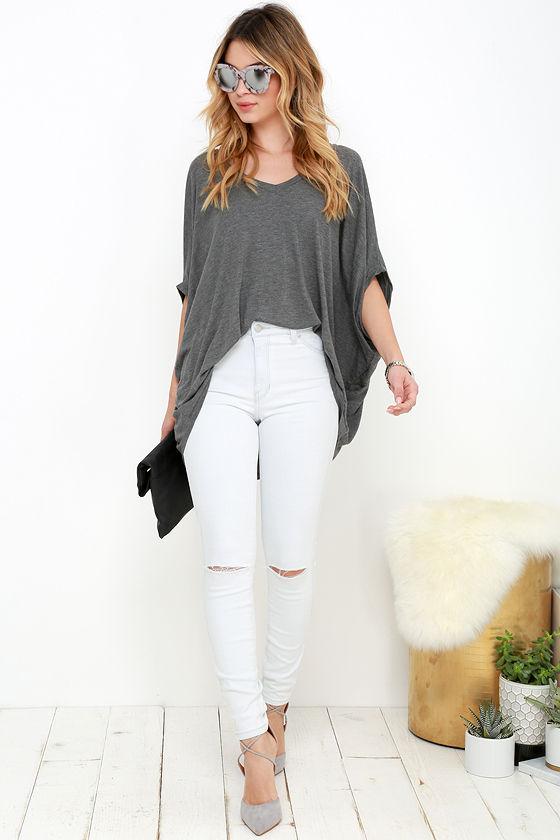 Rollas Westcoast White Distressed Skinny Jeans | Lulus