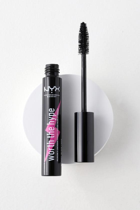 Nyx Worth The Hype Volumizing & Lengthening Black Mascara | Lulus