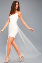 Lovin' You White Pearl Maxi Dress | Lulus