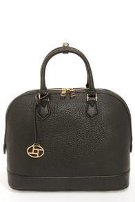 Joia Just What The Doctor Ordered Black Purse