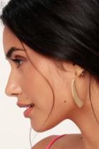 Shine Time Gold Threader Earrings | Lulus