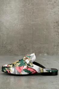 Steve Madden Kandi Bright Multi Loafer Slides