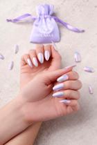 Static Nails Doe Lavender All In One Pop-on Manicure Kit