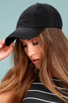 Billabong | Sand Club Black Baseball Cap | 100% Cotton | Lulus